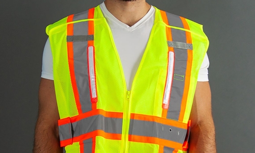 Give Your Workers the Visibility they Need in the New Year With Reflective LED Safety Vests